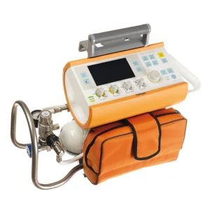 The Dräger Oxylog® 3000 plus