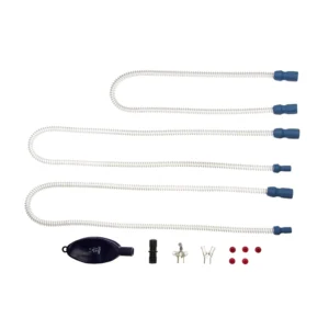 Anesthesia set, reusable, P, latex breathing bag 0.5 L
