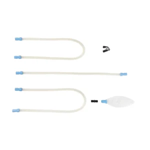 Anesthesia set, reusable, A, silicone breathing bag 2.3 L