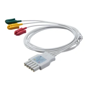 ECG 3-lead Grabber, IEC 1, (Euro) 1m