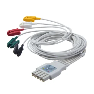 ECG 5-lead Grabber, IEC 1, (Euro) 1m