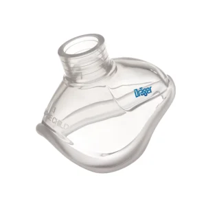 Silicone face mask, reusable