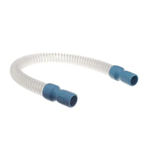 Breathing hose, silicone, for adults, reusable, 60cm, connector 22mm/22mm