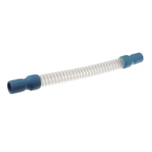Breathing hose, silicone, for adults, reusable, 35 cm, connector 22 mm/ 22 mm