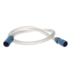 Breathing hose, silicone, for children, reusable, 1.1 m, connector 22 mm/ 22 mm, diameter 10 mm