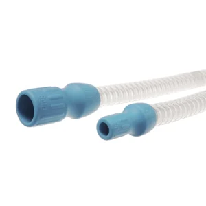 Breathing hose, silicone, for children, reusable, 40 cm, connector 10 mm/ 22 mm, diameter 10 mm