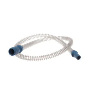 Breathing hose, silicone, for children, reusable, 60 cm, connector 10 mm/ 22 mm, diameter 10 mm